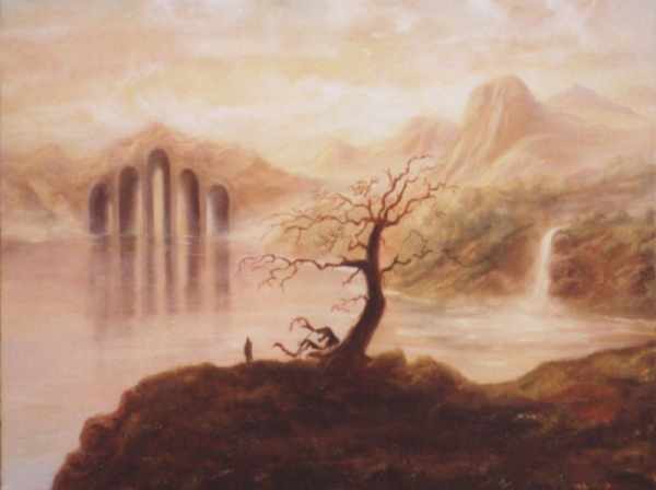 600x448 Soul Intent Arts Life Betwixt Divination By Genes Dna As Oracle - What Dreams May Come Tree Painting