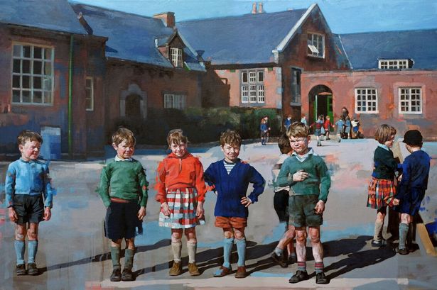 615x409 Dozens Of Paintings Of 1960s Birmingham Inspired By City - What Is A Birmingham Painting