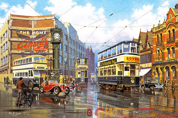 600x399 Original Oil Painting - What Is A Birmingham Painting