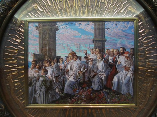 550x412 Preraphaelite Painting - What Is A Birmingham Painting