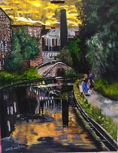 233x300 Birmingham Paintings - What Is A Birmingham Painting