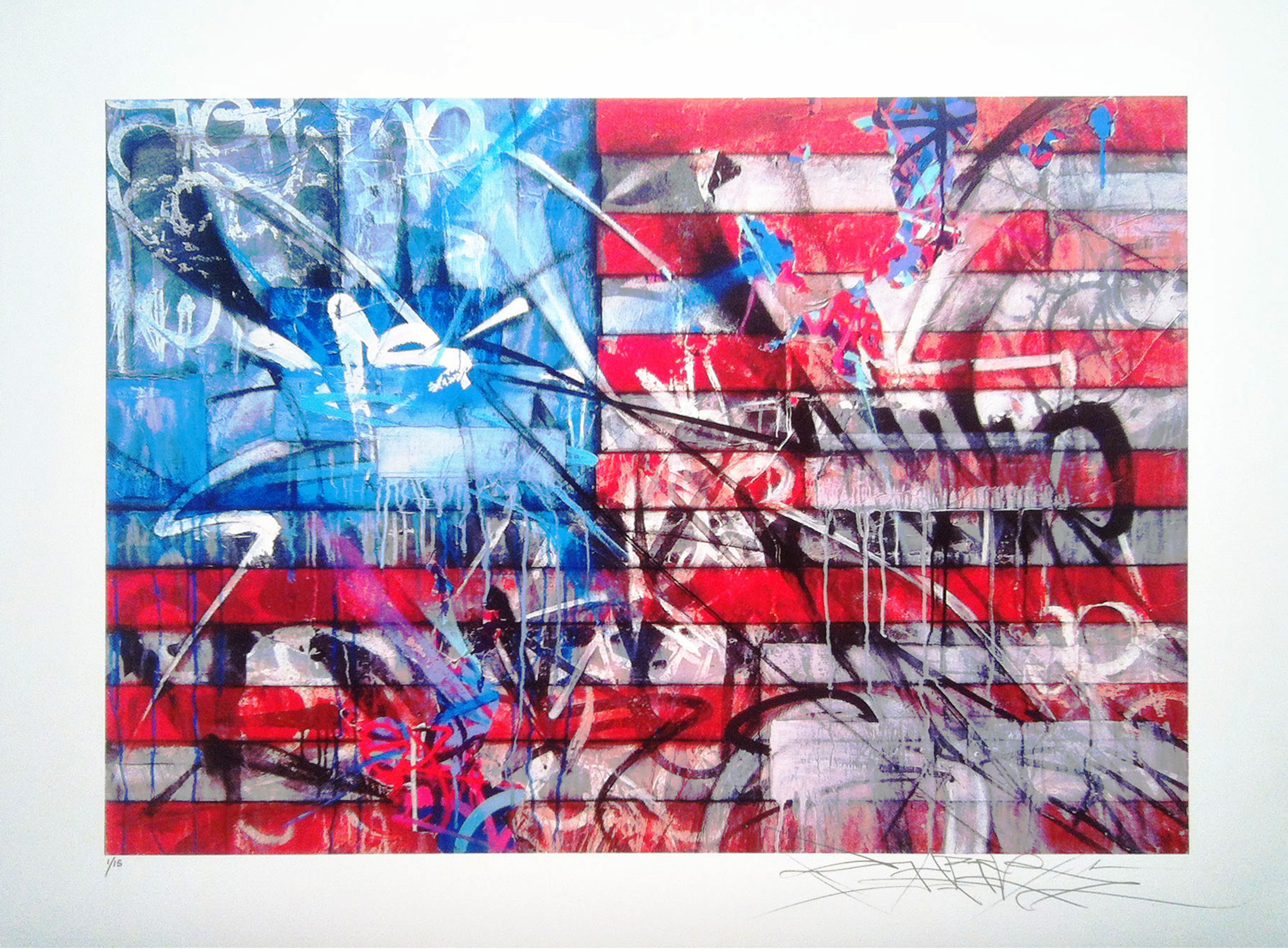 2035x1500 Saber Painting - What Is A Giclee Painting