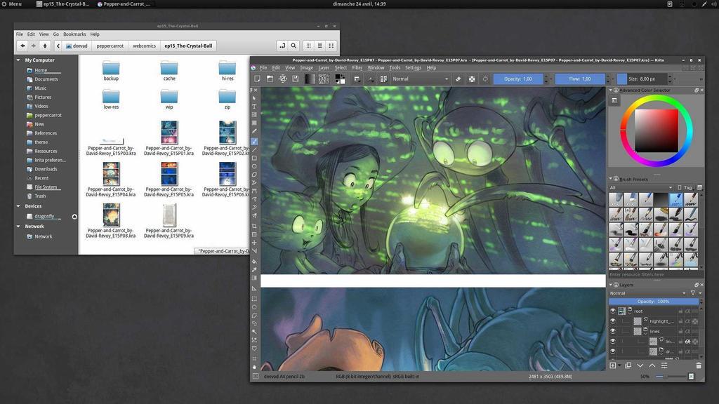 1024x576 Ideal Canvas Size For Digital Painting Best Of Ubuntu 16 04 For My - What Is A Good Canvas Size For Digital Painting