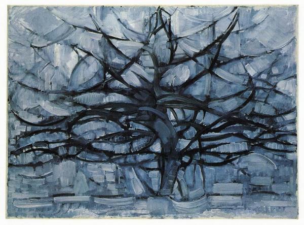 600x443 The Gray Tree - What Is A Good Canvas Size For Digital Painting