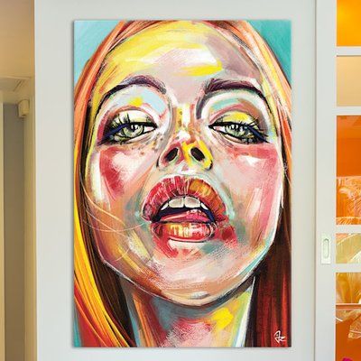 400x400 East Urban Home - What Is A Good Canvas Size For Digital Painting