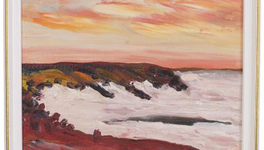 877x500 How Can I Tell An Original Painting From A Print Or A Lithograph - What Is A Lithograph Painting