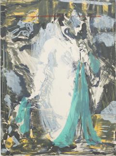 240x322 Per Kirkeby - What Is A Lithograph Painting