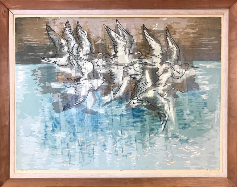 What Is A Serigraph Painting at Explore collection of What Is A Serigraph