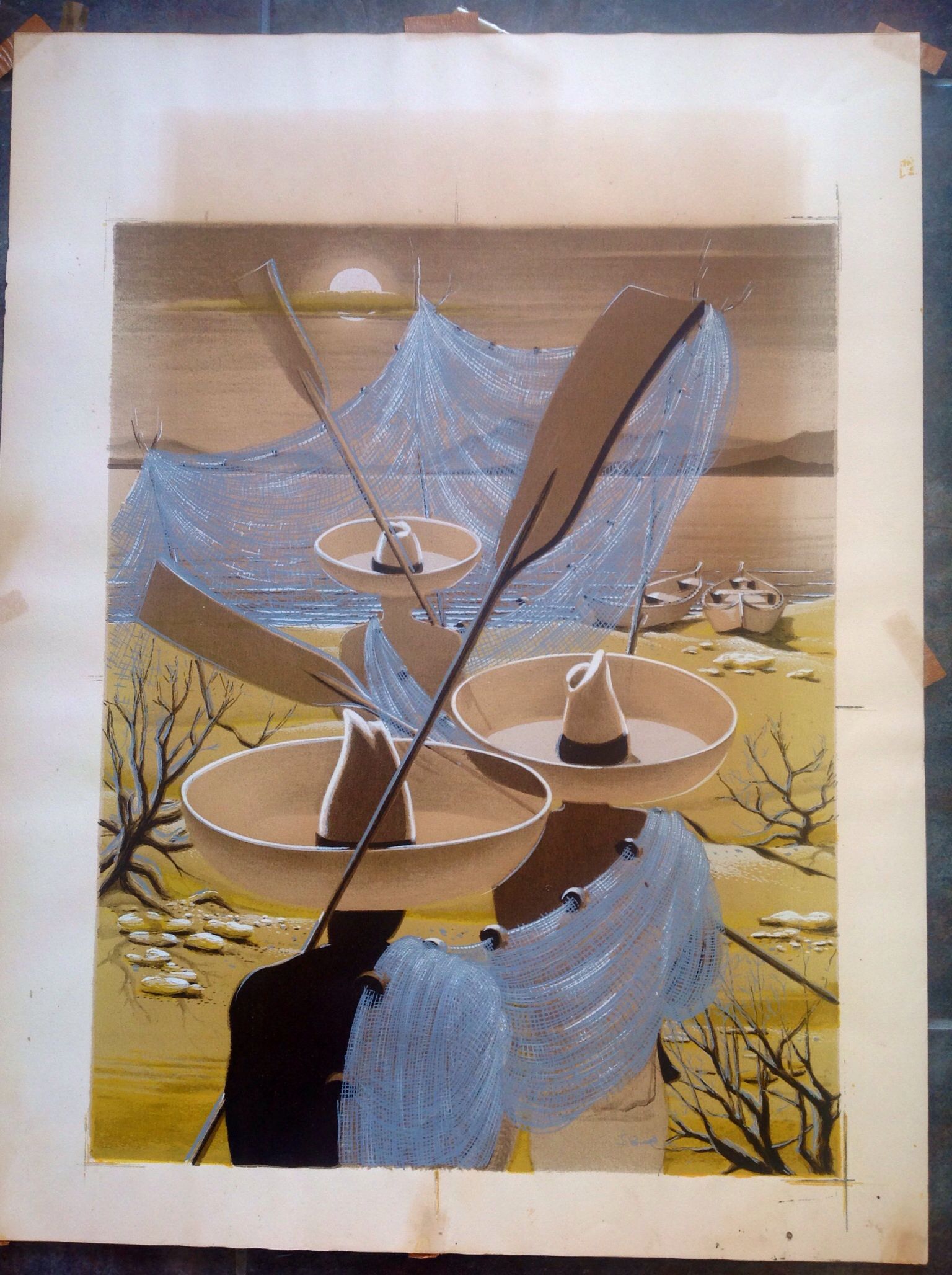 What Is A Serigraph Painting at Explore collection of What Is A Serigraph
