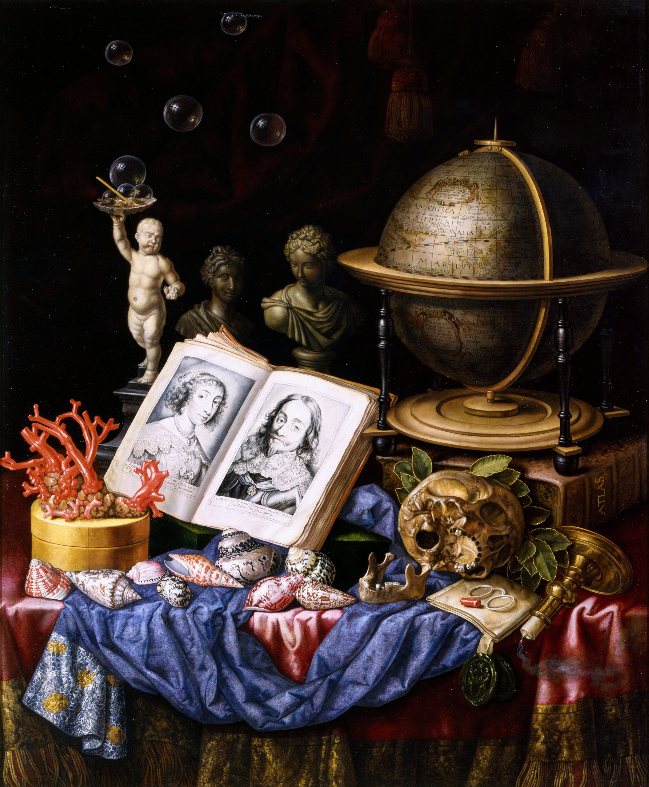 2473x3000 Sedef's Corner Contemplating Death From Ancient Rome - What Is A Vanitas Painting