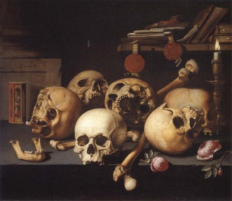 800x694 Artwork By Rembrandt Van Rijn - What Is A Vanitas Painting