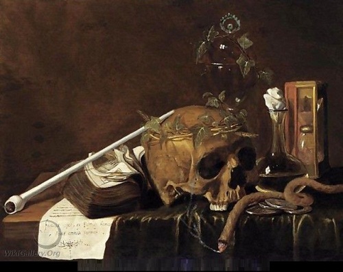 500x397 Beauty Will Save, Viola, Beauty In Everything - What Is A Vanitas Painting