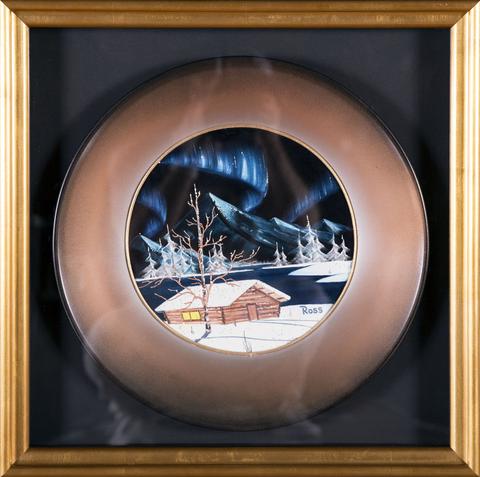 480x477 Bob Ross Modernartifact - What Is An Original Bob Ross Painting Worth