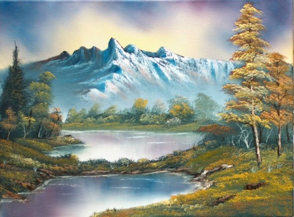 What Is An Original Bob Ross Painting Worth at PaintingValley.com ...