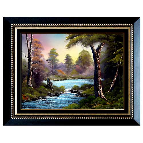 What Is An Original Bob Ross Painting Worth At