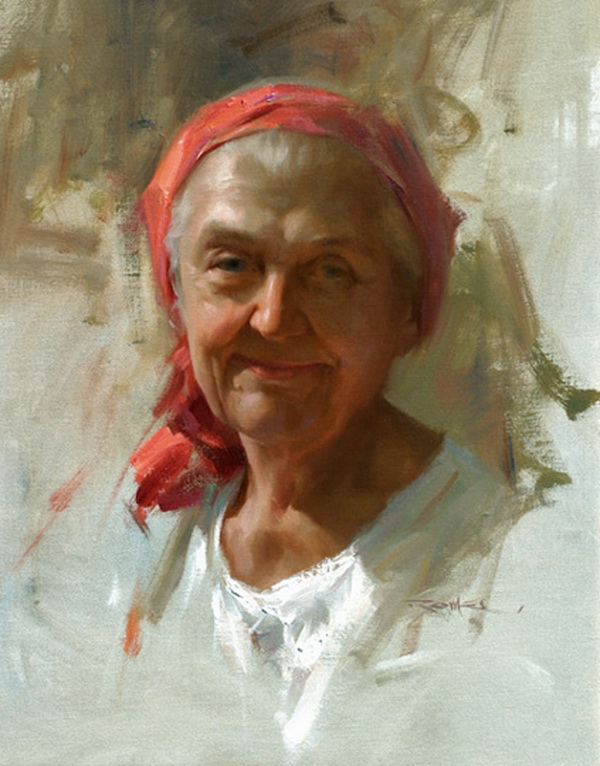 600x766 Figurative Paintings By Romel De La Torre Art And Design - What Is Figurative Painting