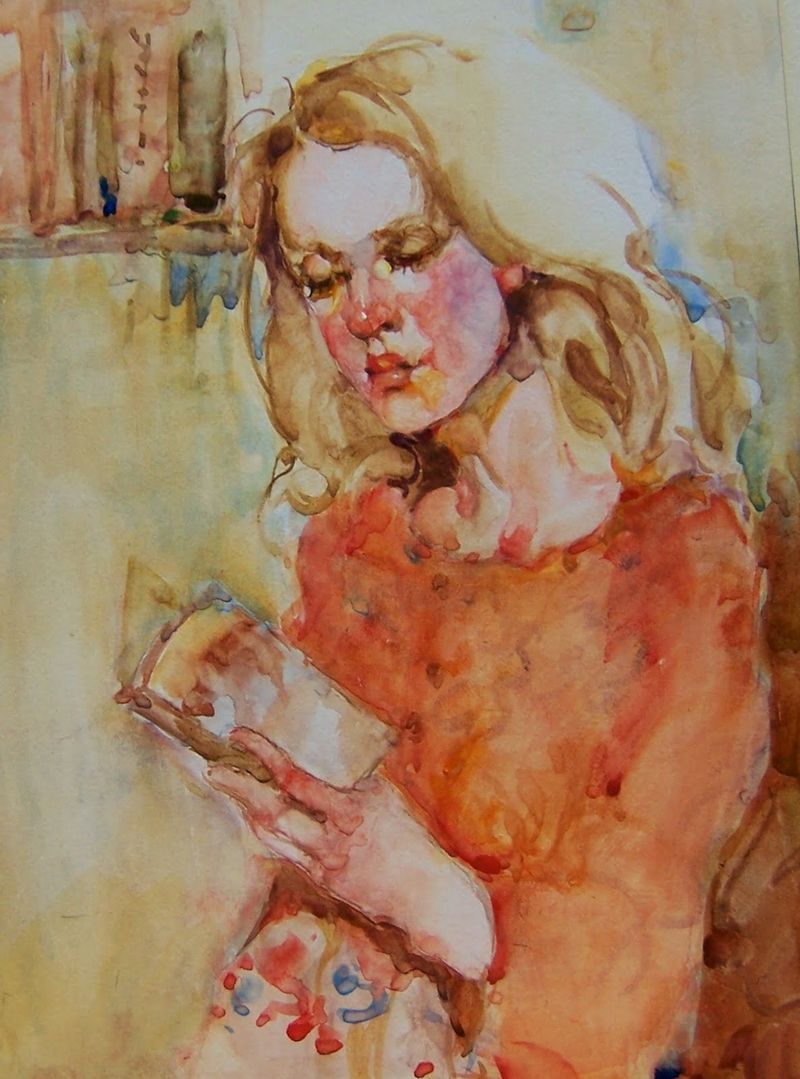 800x1079 Kim Roberti ~ Impressionist Figurative Painter Impressionist - What Is Figurative Painting