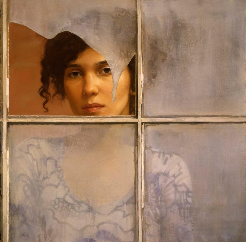 800x785 Sharon Sprung 1953 American Figurative Painter Tutt'Art - What Is Figurative Painting