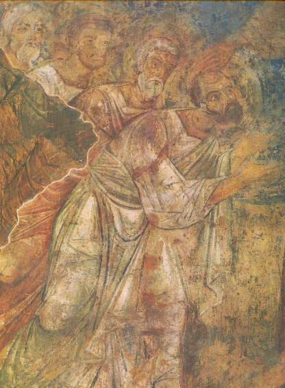 416x567 Fresco Painting - What Is Fresco Painting