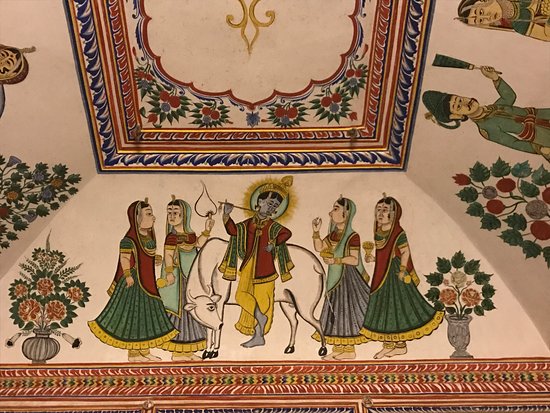 550x413 Fresco Paintings On Walls - What Is Fresco Painting