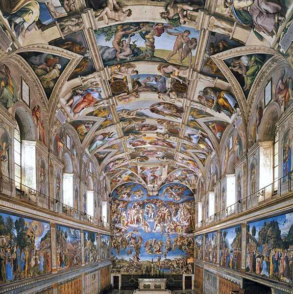 598x600 Italian Renaissance Art - What Is Fresco Painting