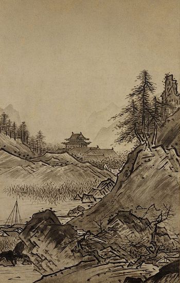 350x550 Japanese Brush Painting Techniques Amp History - What Is Japanese Brush Painting