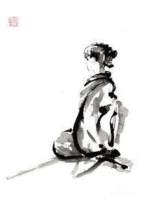 212x300 Japanese Brush Paintings Fine Art America - What Is Japanese Brush Painting