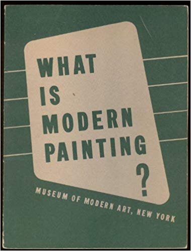 380x499 What Is Modern Painting ([New York. Museum Of Modern Art - What Is Modern Painting