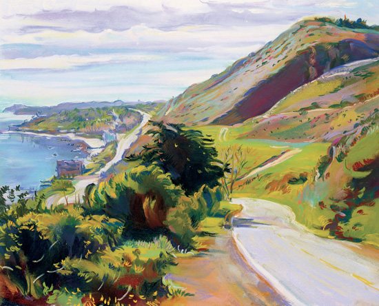 550x444 What Is Oil Painting - What Is Oil Painting