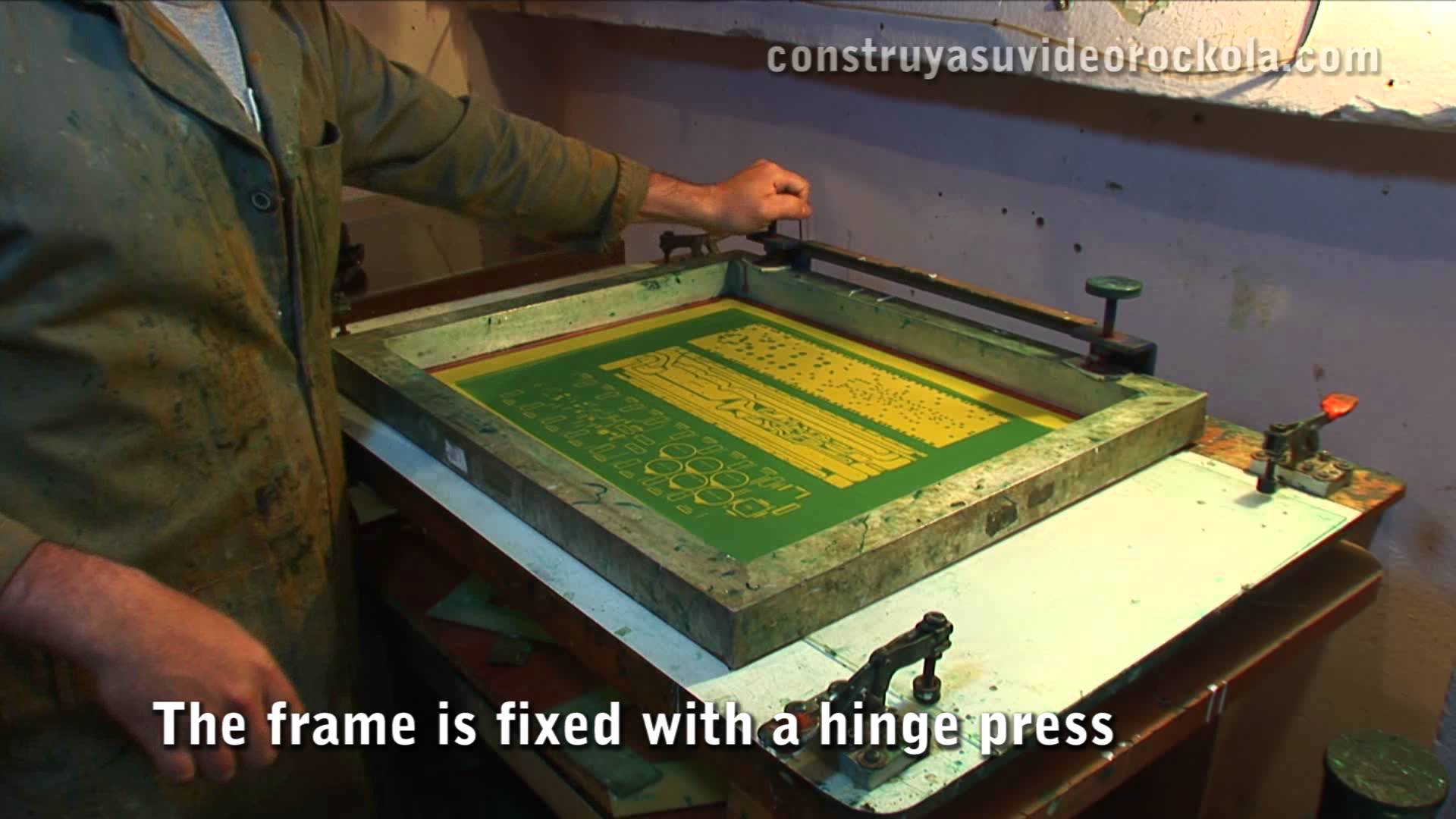 1920x1080 Home Made Pcb By The Method Of Screen Printing - What Is Silk Screen Painting