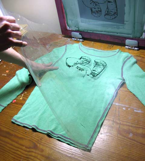 480x533 How To Silkscreen A Shirt - What Is Silk Screen Painting