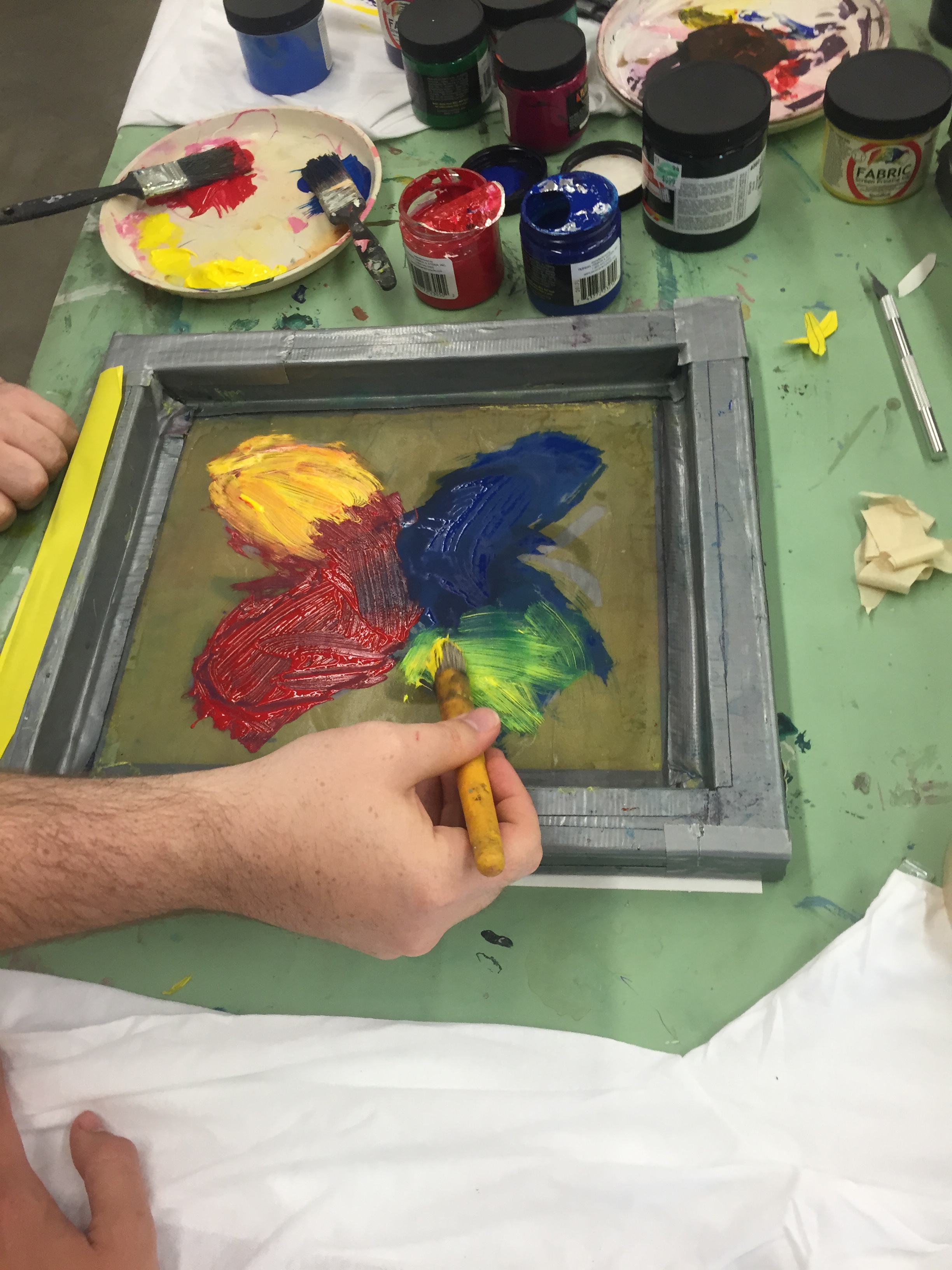 2448x3264 Lesson - What Is Silk Screen Painting