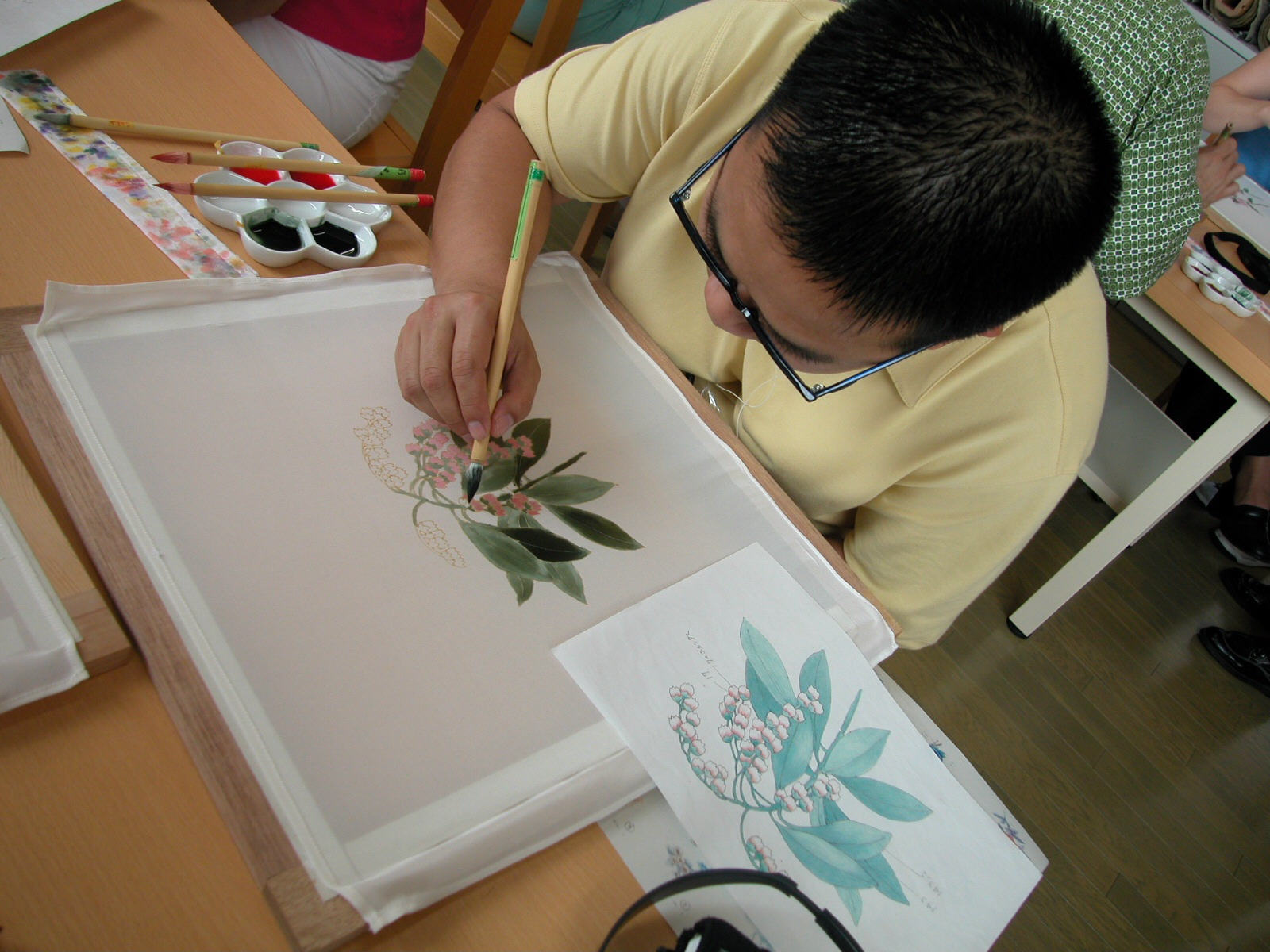 What Is Silk Screen Painting at Explore collection