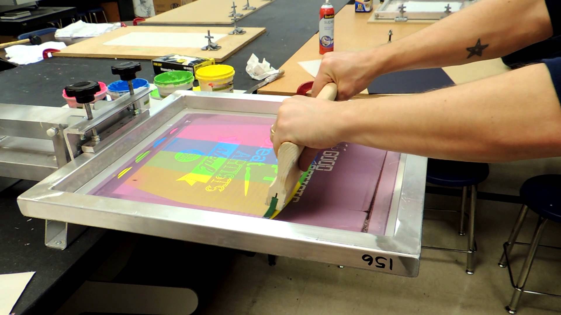1920x1080 Silk Screen Printing Singapore Cheap And Durable - What Is Silk Screen Painting