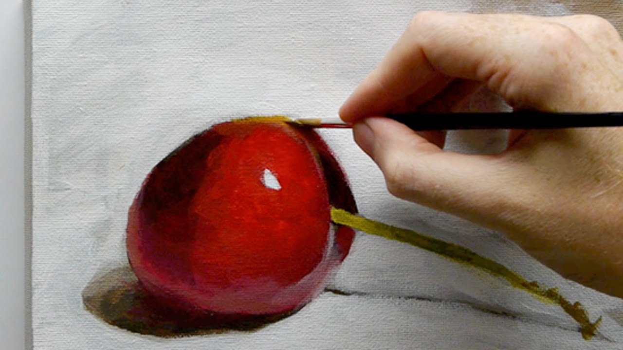 1280x720 Beginners Acrylic Still Life Painting Techniques - What Is Still Life Painting