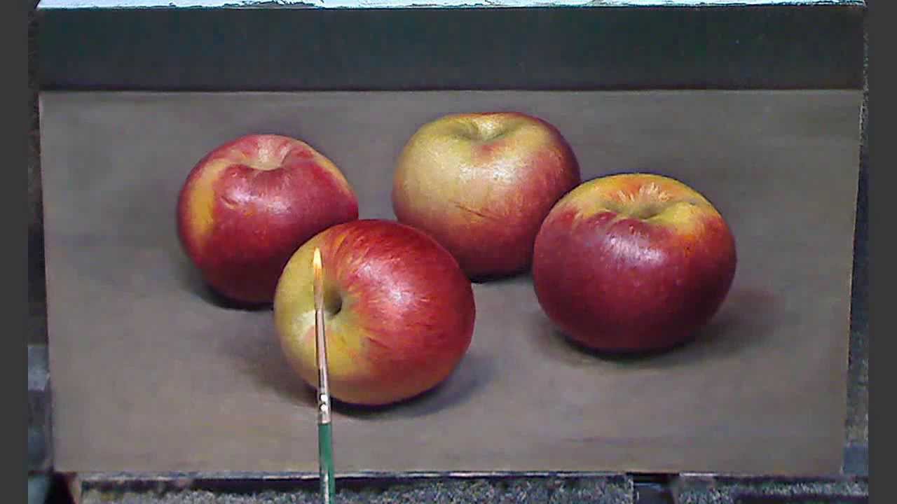 1280x720 Still Life Painting Demo - What Is Still Life Painting