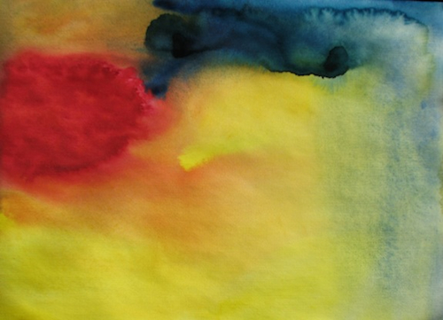 500x361 Painting Wet On Wet Waldorf Watercolors For Children - What Is Wet On Wet Painting