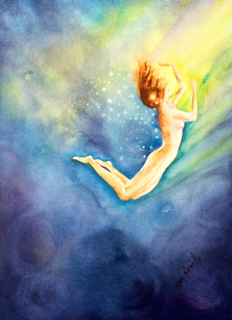 464x640 Summer 2015 Adult Classes Watercolor Amp Drawingpainting - What Is Wet On Wet Painting