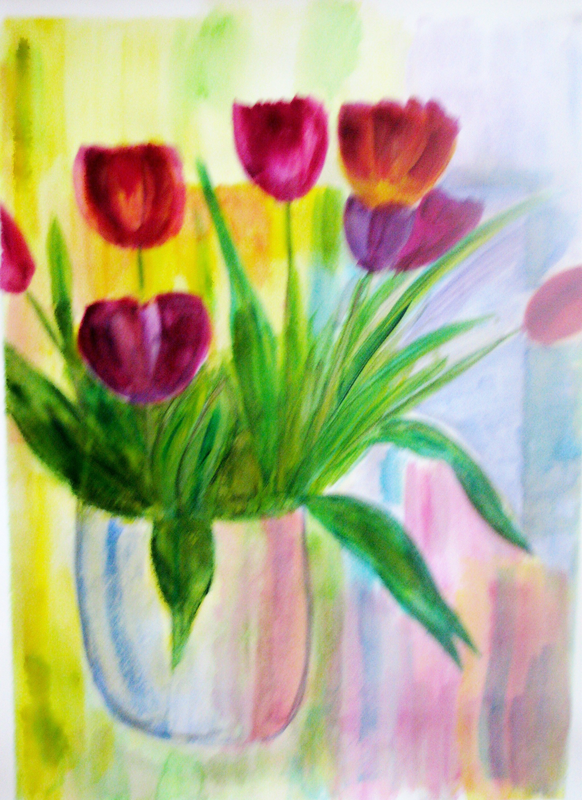 What Is Wet On Wet Painting at Explore collection