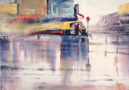 426x297 Watercolor Technique Series 2 - What Is Wet On Wet Painting