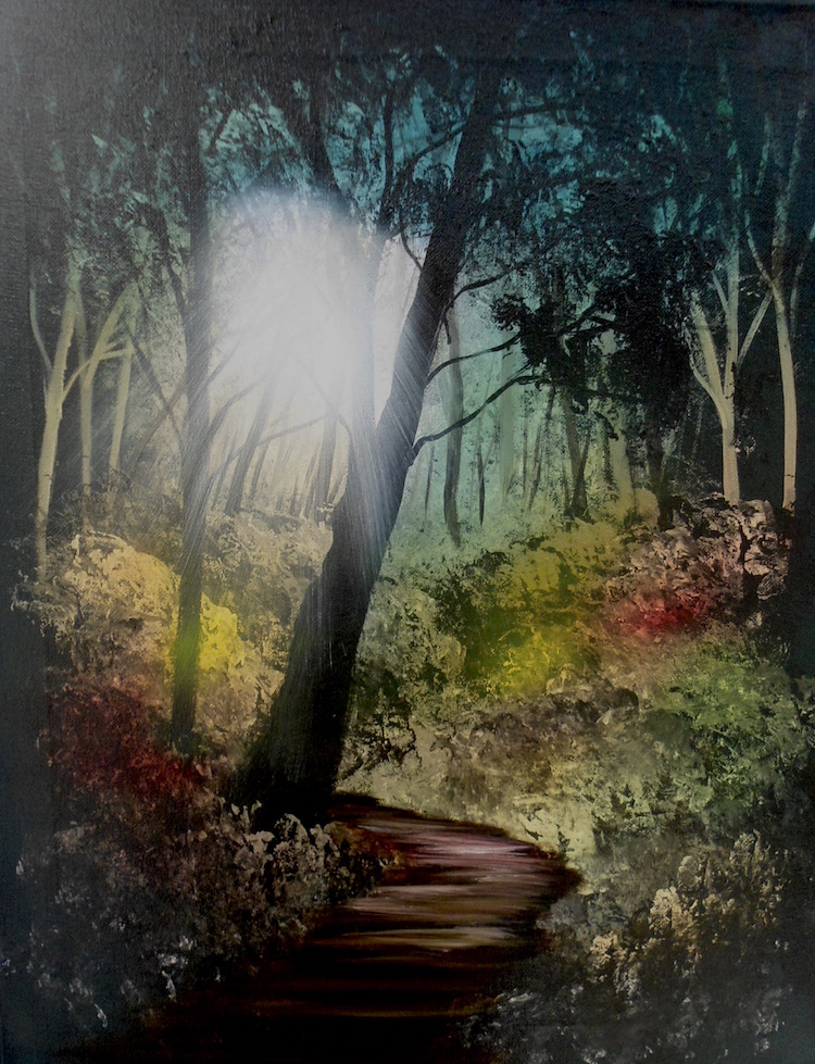 750x979 Wet In Wet Oils For Beginners Arttutor - What Is Wet On Wet Painting