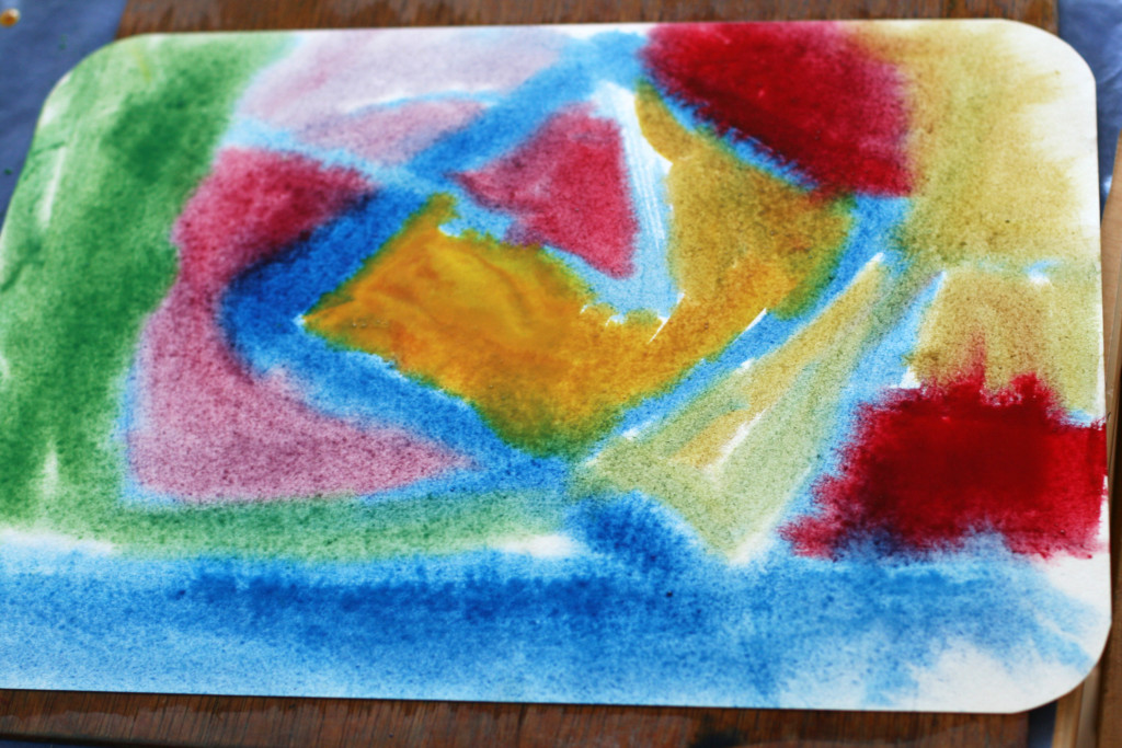 1024x683 Wet On Wet Painting In Kindergarten - What Is Wet On Wet Painting