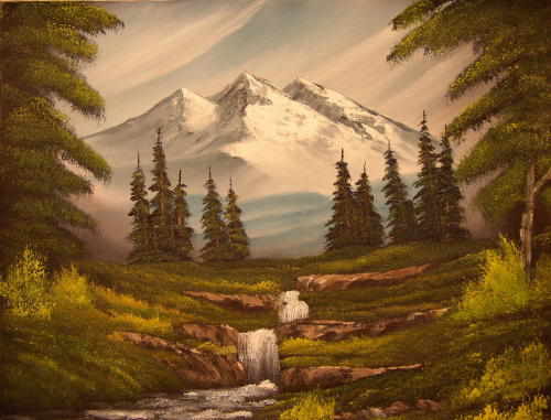 500x381 Wet To Wet Technique - What Is Wet On Wet Painting