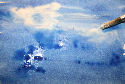 400x267 Basic Concepts For Painting With Acrylics L'Atelier Canson - What Is Wet On Wet Painting