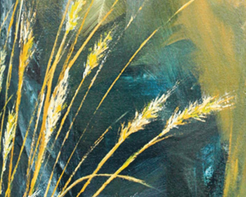 800x640 Wheat Jennifer Paliga - Wheat Painting