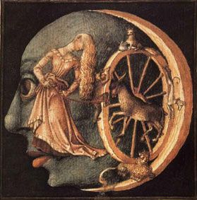 279x283 The More We Know About The Inner Self, Which Attracts External - Wheel Of Fortune Painting