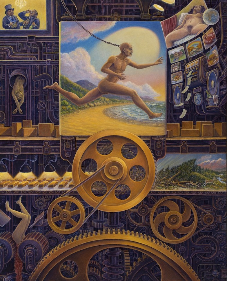 783x970 Wheel Of Fortune - Wheel Of Fortune Painting