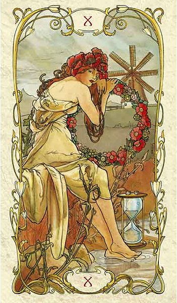 351x600 Wheel Of Fortune - Wheel Of Fortune Painting