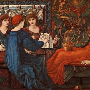 300x300 Artwork By Edward Burne Jones - Wheel Of Fortune Painting