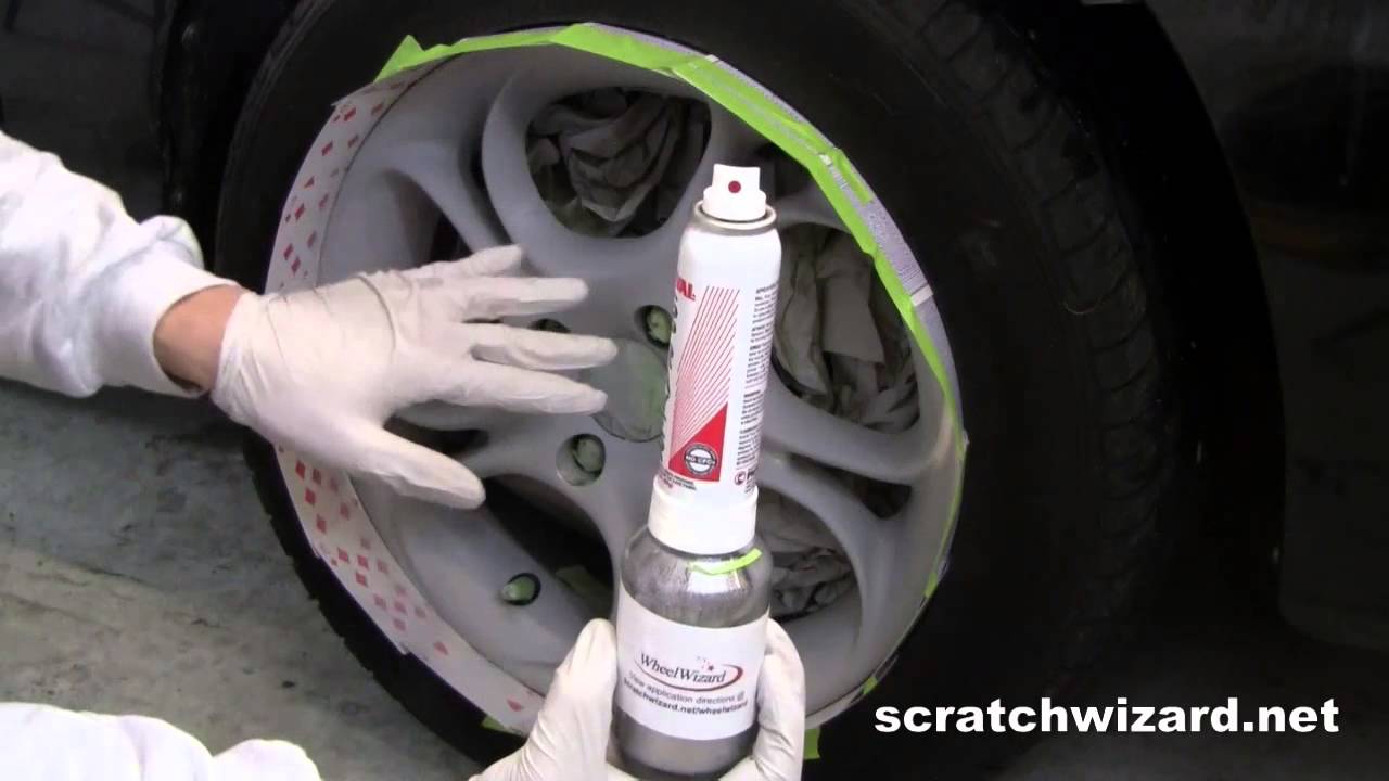 1280x720 How To Paint Aluminum Wheels. - Wheel Painting